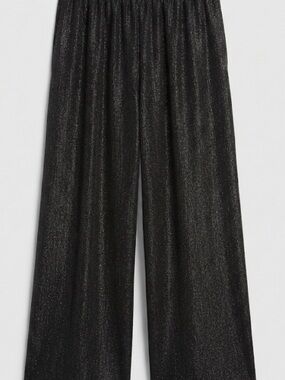 I. N. Studio wide leg shimmering pants